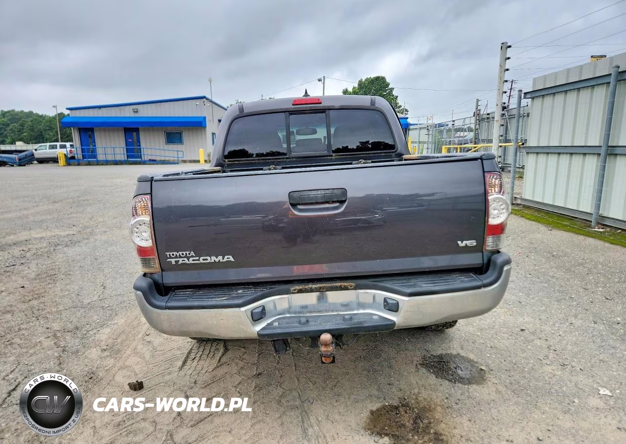 2012 Toyota Tacoma Double Cab VIN:5TFLU4EN7CX025356 - 6