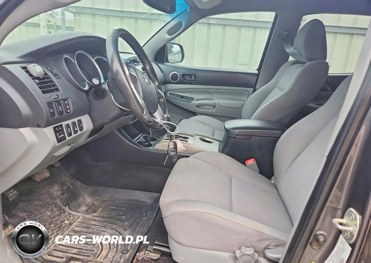 2012 Toyota Tacoma Double Cab VIN:5TFLU4EN7CX025356 - 7