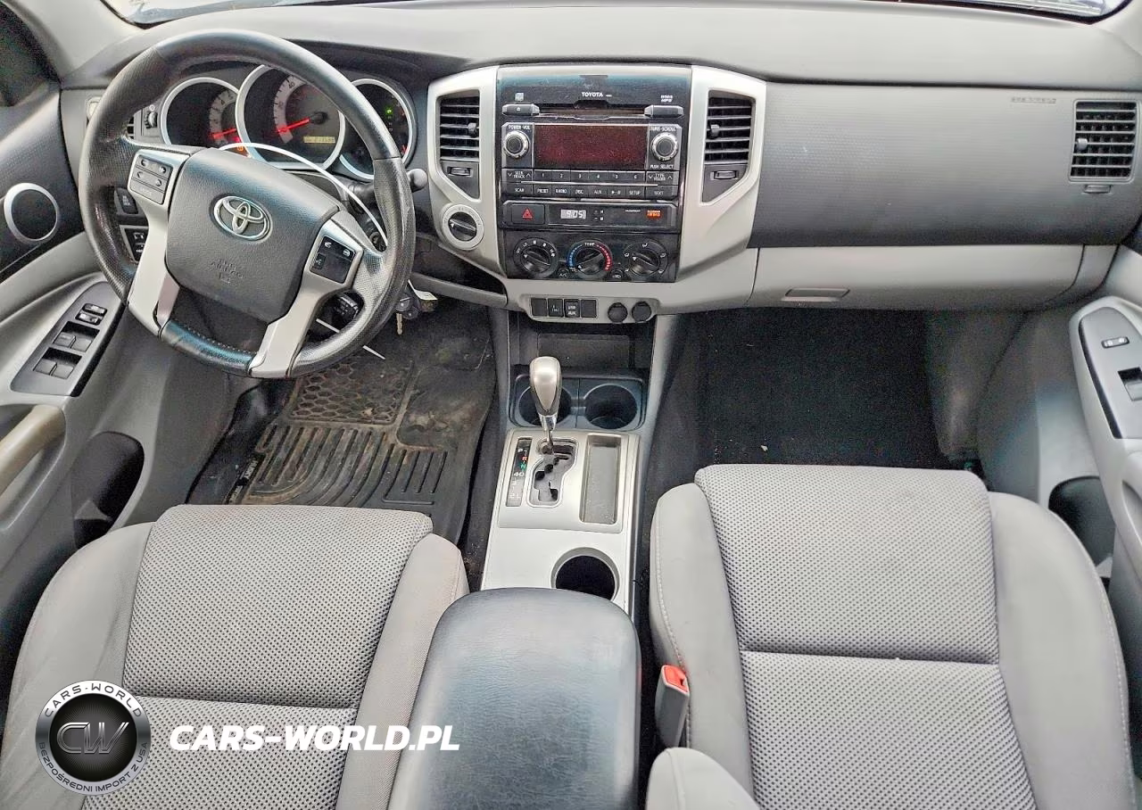2012 Toyota Tacoma Double Cab VIN:5TFLU4EN7CX025356 - 8