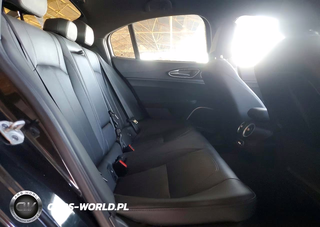 2022 Alfa Romeo Giulia VIN:ZARFAMANXN7654100 - 10