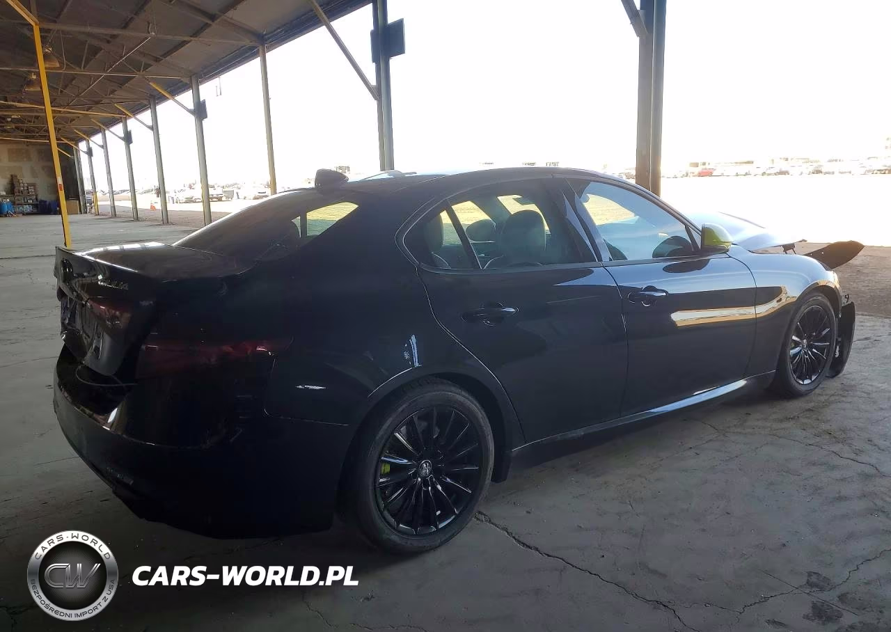 2022 Alfa Romeo Giulia VIN:ZARFAMANXN7654100 - 3