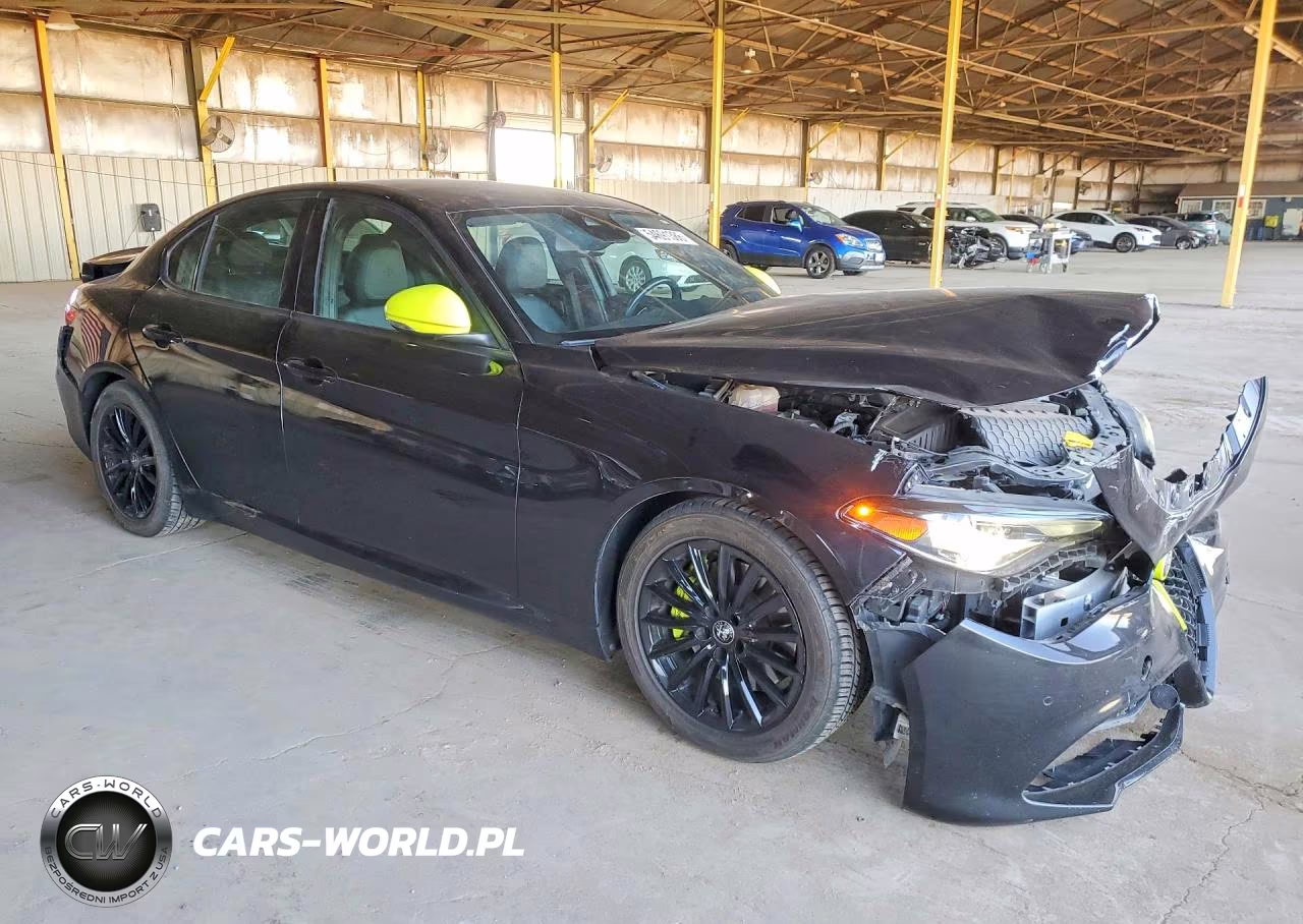 2022 Alfa Romeo Giulia VIN:ZARFAMANXN7654100 - 4