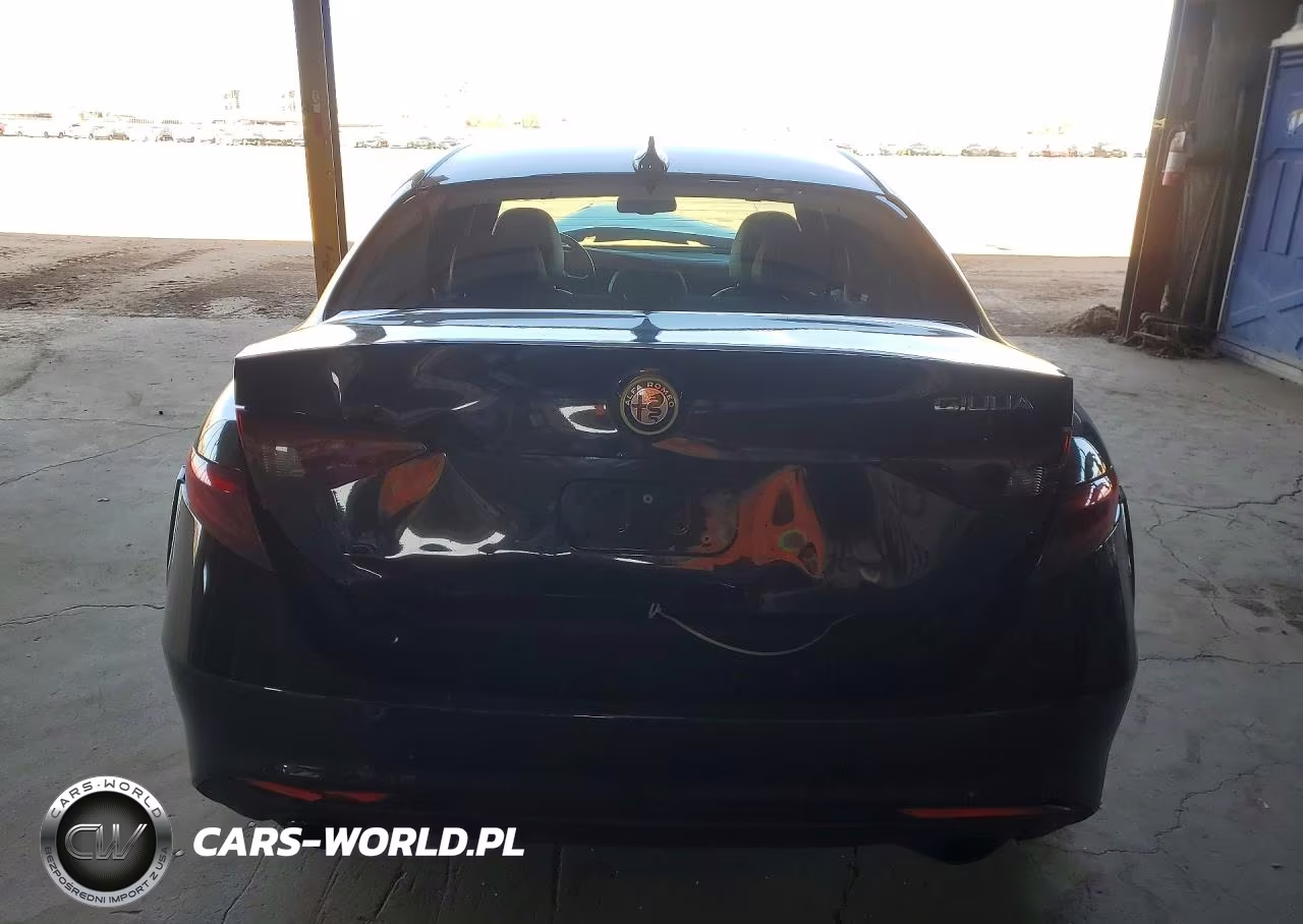 2022 Alfa Romeo Giulia VIN:ZARFAMANXN7654100 - 6