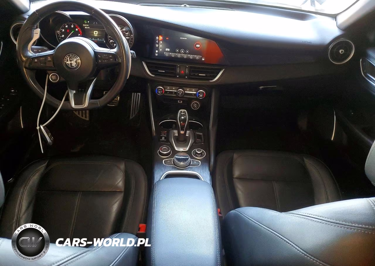 2022 Alfa Romeo Giulia VIN:ZARFAMANXN7654100 - 8
