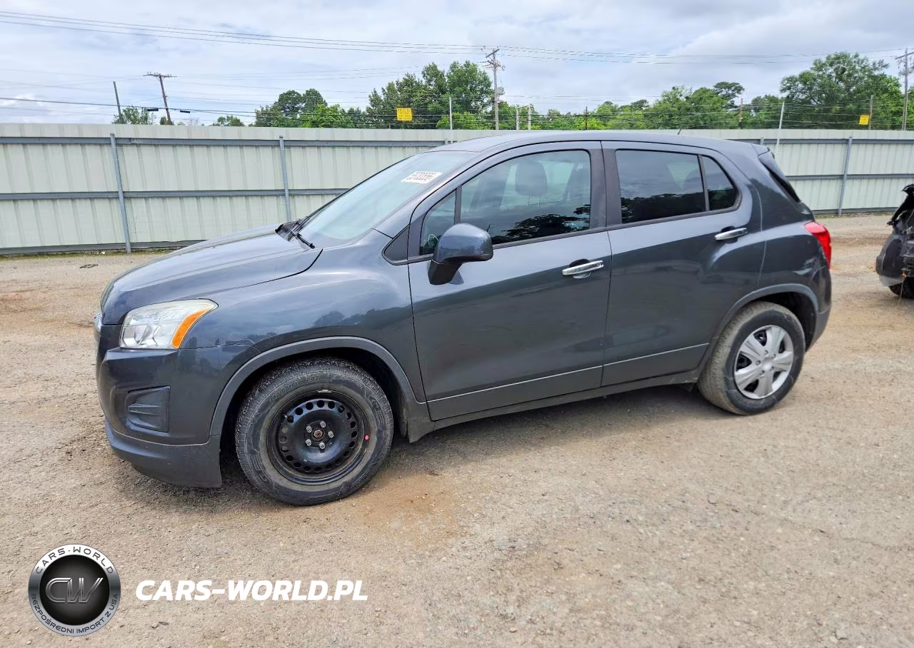 2016 Chevrolet Trax