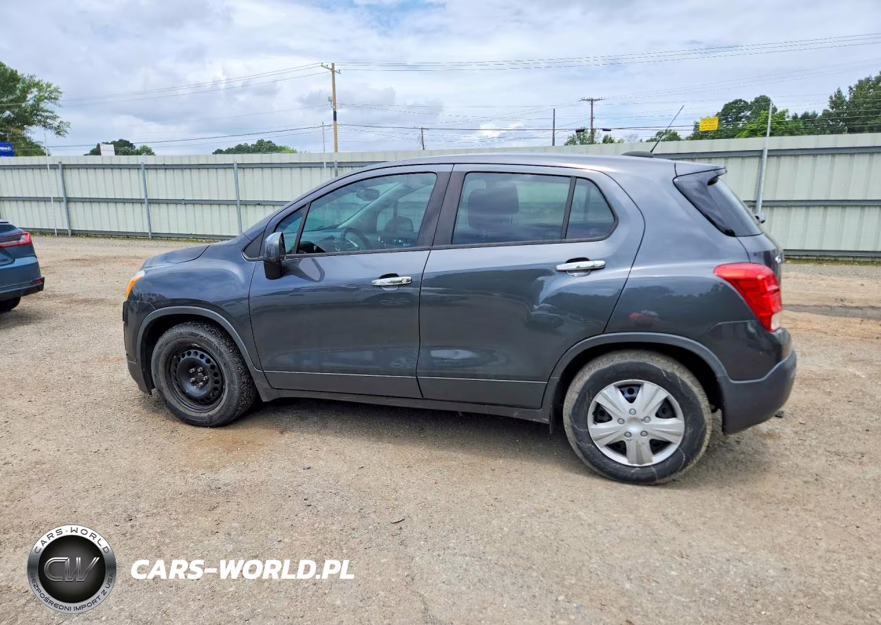 2016 Chevrolet Trax VIN:3GNCJKSB8GL275768 - 2