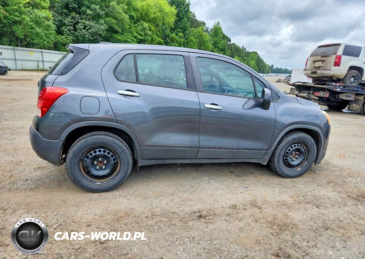 2016 Chevrolet Trax VIN:3GNCJKSB8GL275768 - 3