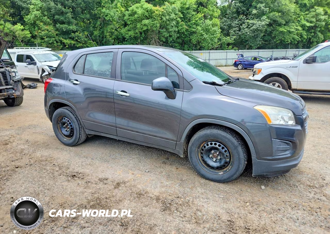 2016 Chevrolet Trax VIN:3GNCJKSB8GL275768 - 4