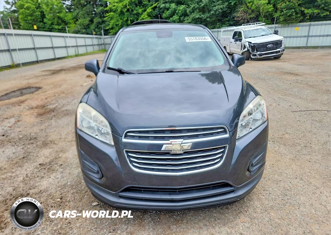 2016 Chevrolet Trax VIN:3GNCJKSB8GL275768 - 5