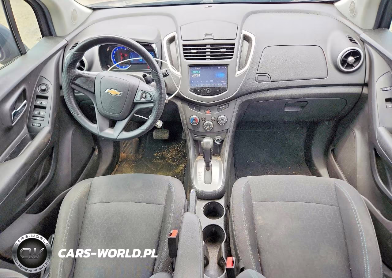 2016 Chevrolet Trax VIN:3GNCJKSB8GL275768 - 8
