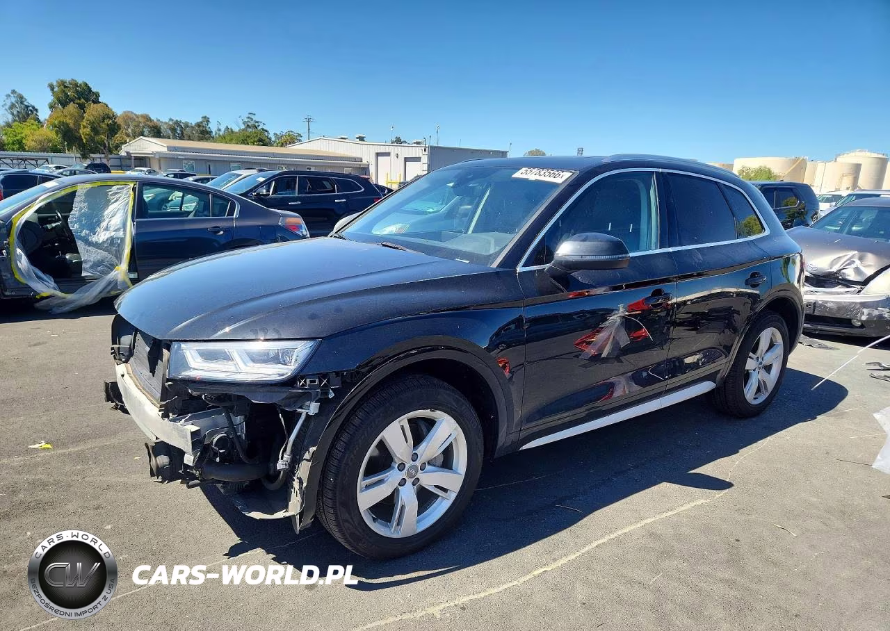 2018 Audi Q5 Premium Plus