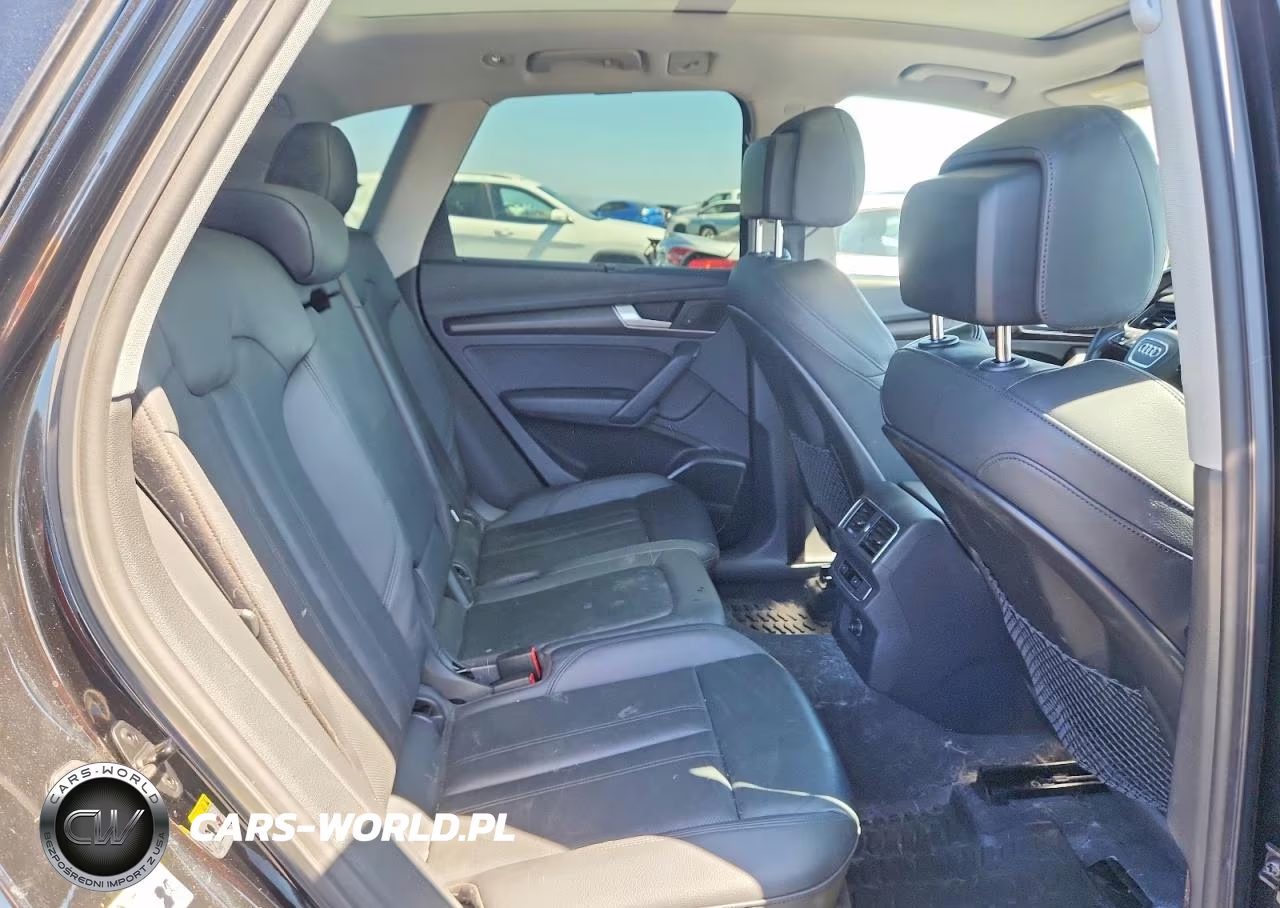 2018 Audi Q5 Premium Plus VIN:WA1BNAFY6J2102402 - 11
