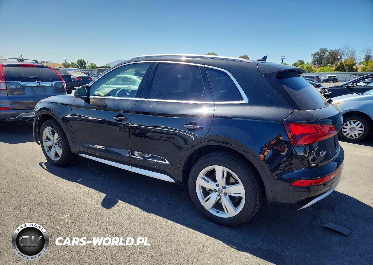 2018 Audi Q5 Premium Plus VIN:WA1BNAFY6J2102402 - 2