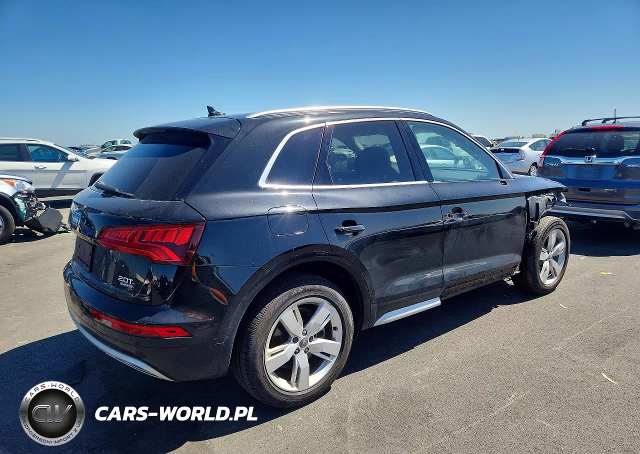 2018 Audi Q5 Premium Plus VIN:WA1BNAFY6J2102402 - 3