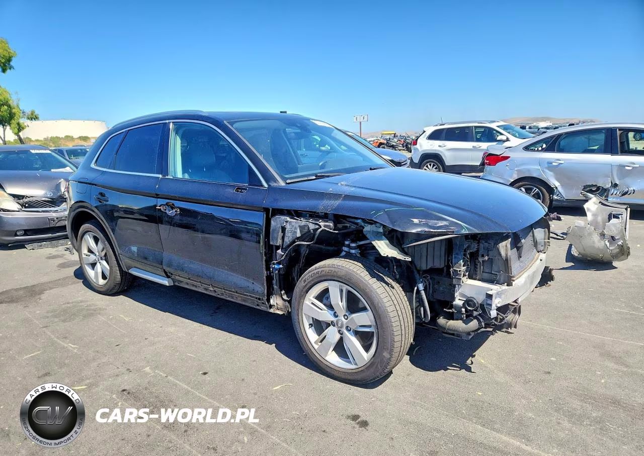 2018 Audi Q5 Premium Plus VIN:WA1BNAFY6J2102402 - 4
