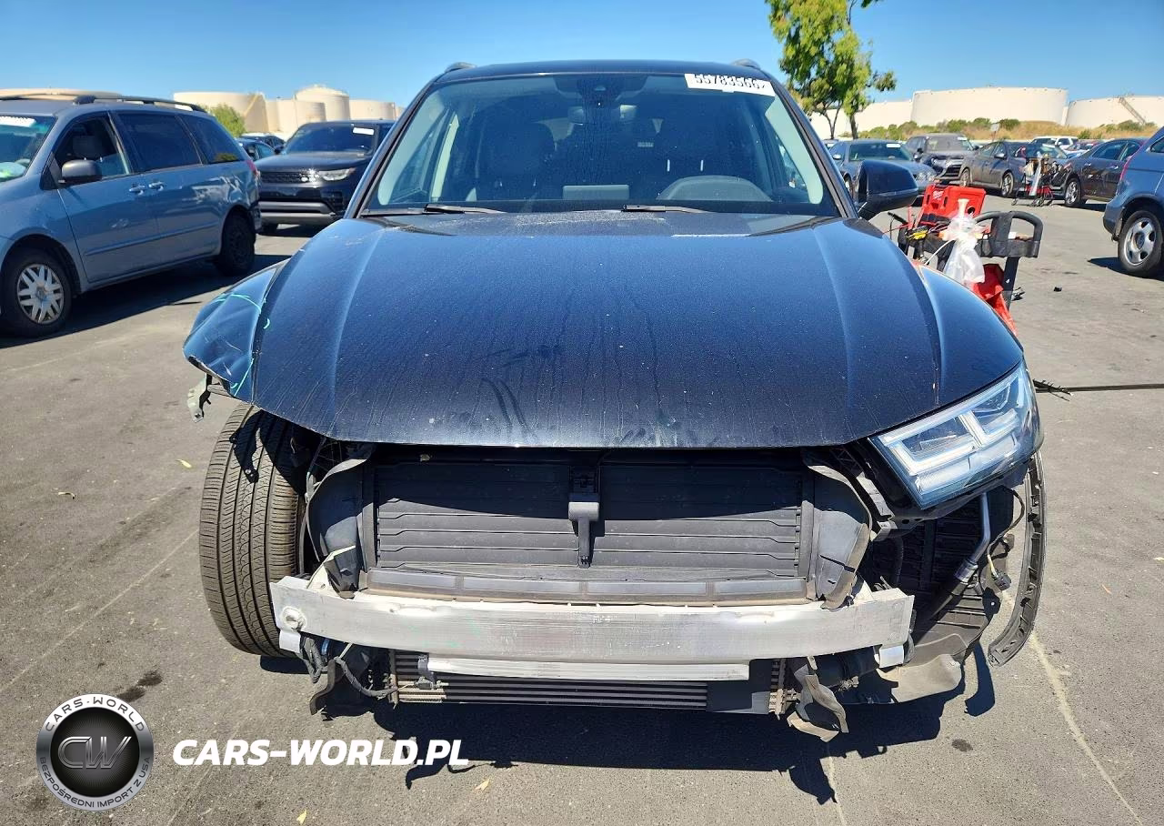 2018 Audi Q5 Premium Plus VIN:WA1BNAFY6J2102402 - 5