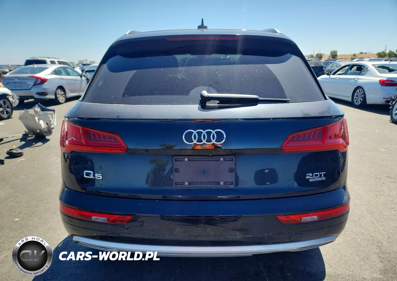 2018 Audi Q5 Premium Plus VIN:WA1BNAFY6J2102402 - 6