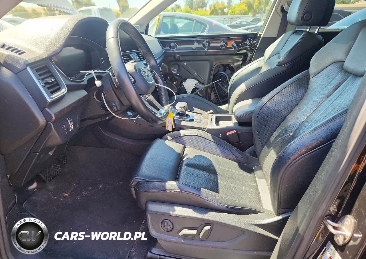 2018 Audi Q5 Premium Plus VIN:WA1BNAFY6J2102402 - 7