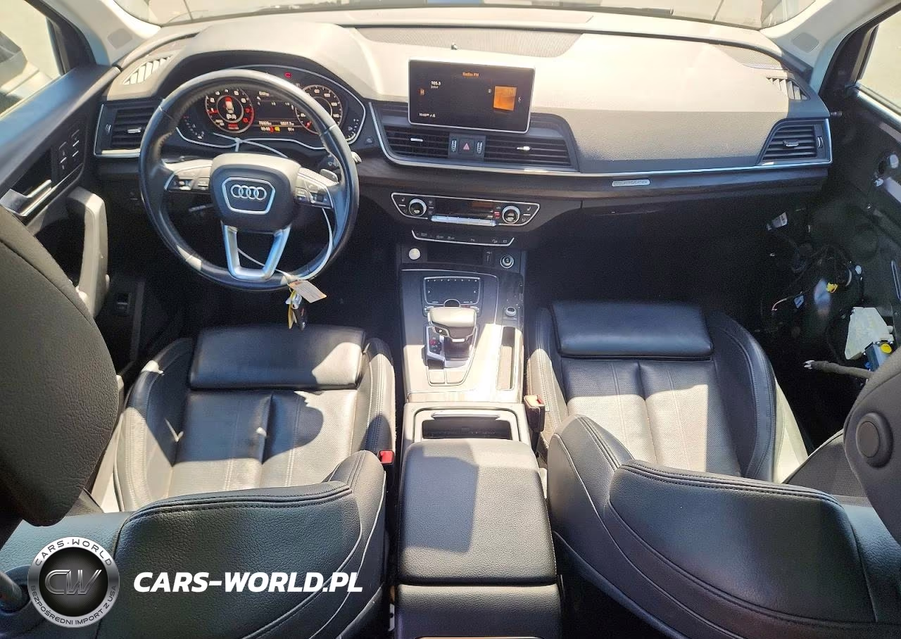 2018 Audi Q5 Premium Plus VIN:WA1BNAFY6J2102402 - 8