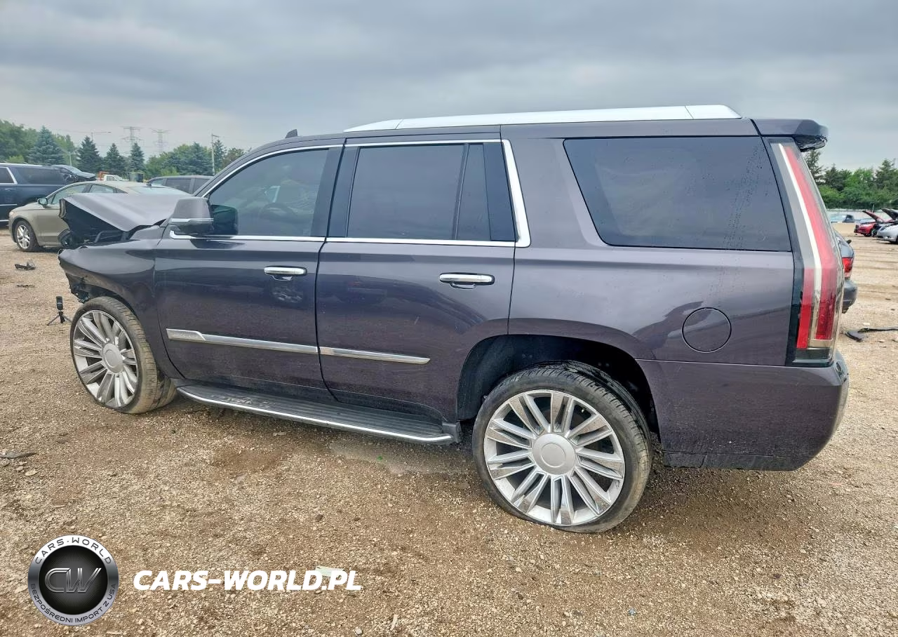 2016 Cadillac Escalade Luxury VIN:1GYS4BKJ1GR184279 - 2