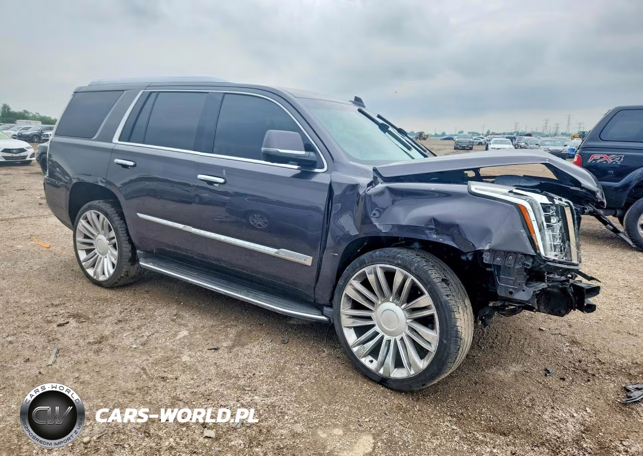 2016 Cadillac Escalade Luxury VIN:1GYS4BKJ1GR184279 - 4