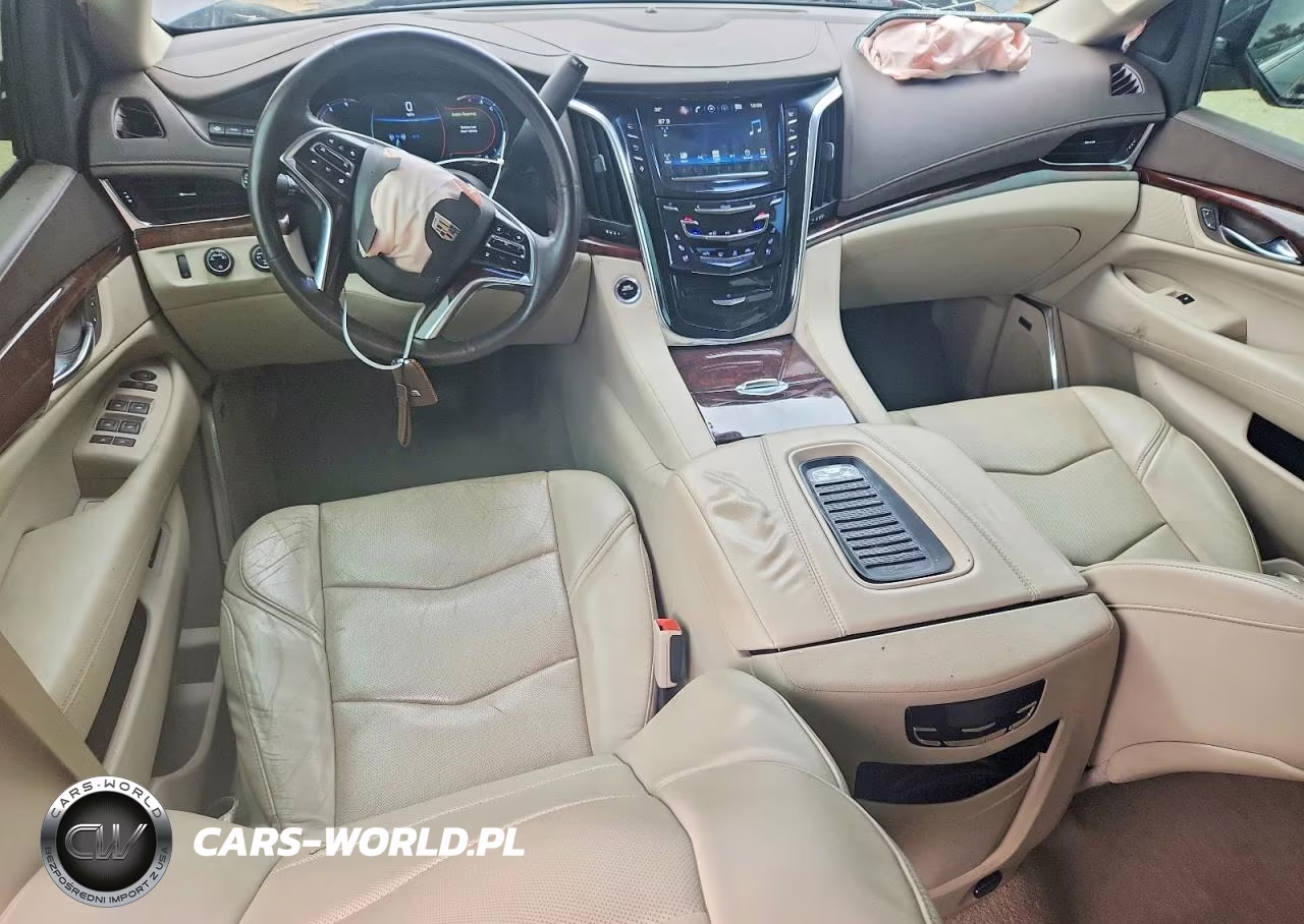 2016 Cadillac Escalade Luxury VIN:1GYS4BKJ1GR184279 - 8