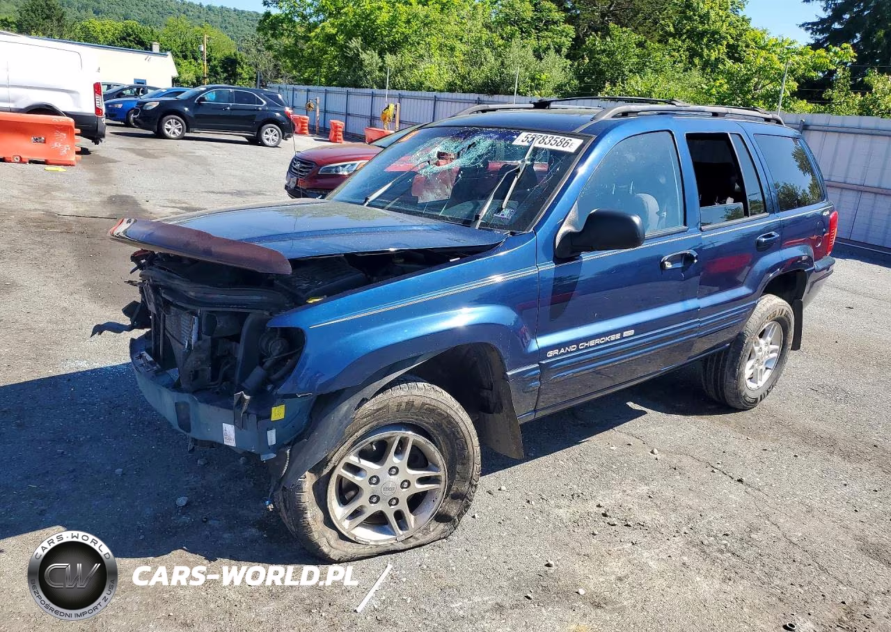 1999 Jeep Grand Cherokee Limited