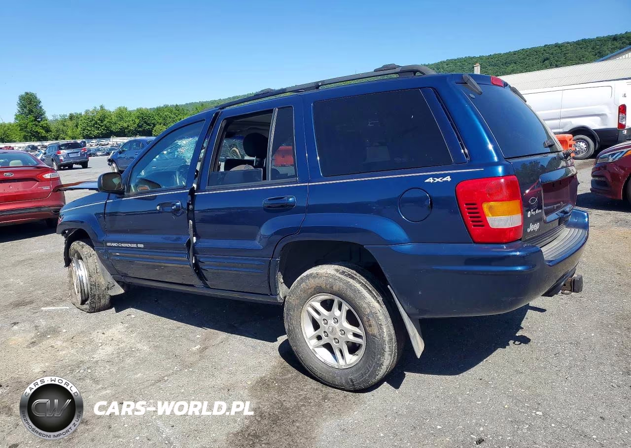 1999 Jeep Grand Cherokee Limited VIN:1J4GW68N6XC720759 - 2