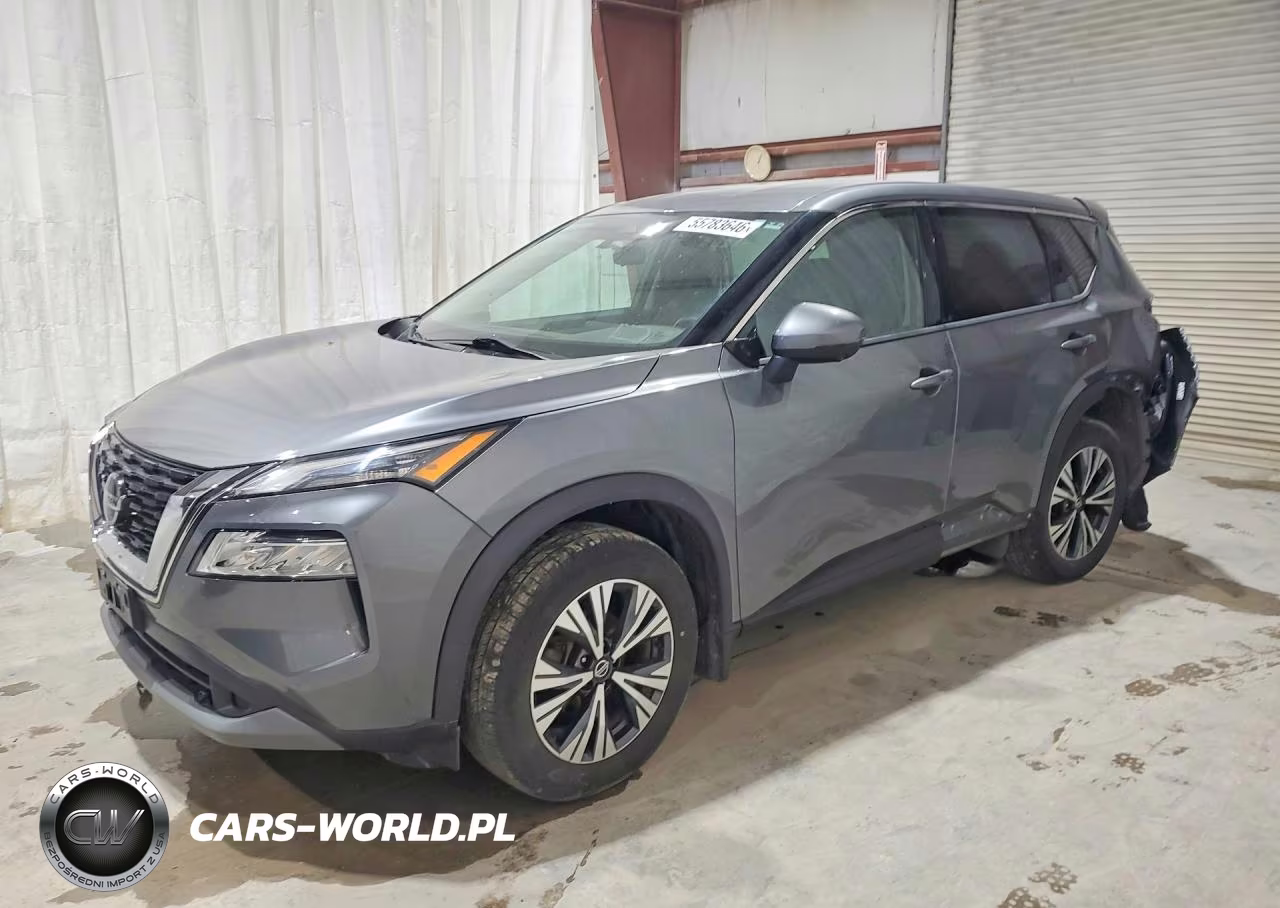 2021 Nissan Rogue Sv – zdjęcie 1 z 13