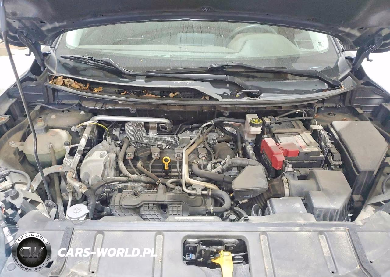 2021 Nissan Rogue Sv VIN:5N1AT3BB2MC679362 - 12
