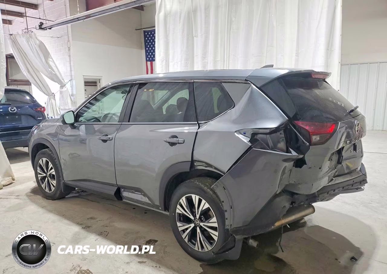 2021 Nissan Rogue Sv VIN:5N1AT3BB2MC679362 - 2