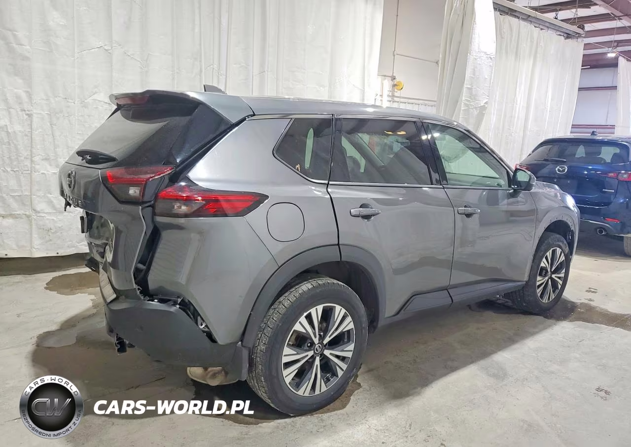 2021 Nissan Rogue Sv VIN:5N1AT3BB2MC679362 - 3