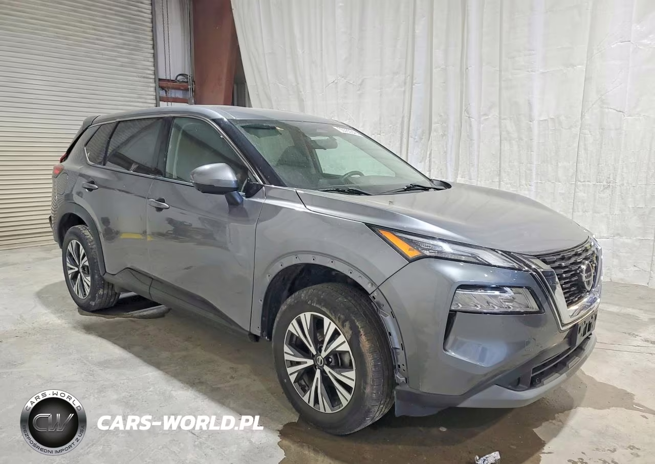 2021 Nissan Rogue Sv VIN:5N1AT3BB2MC679362 - 4