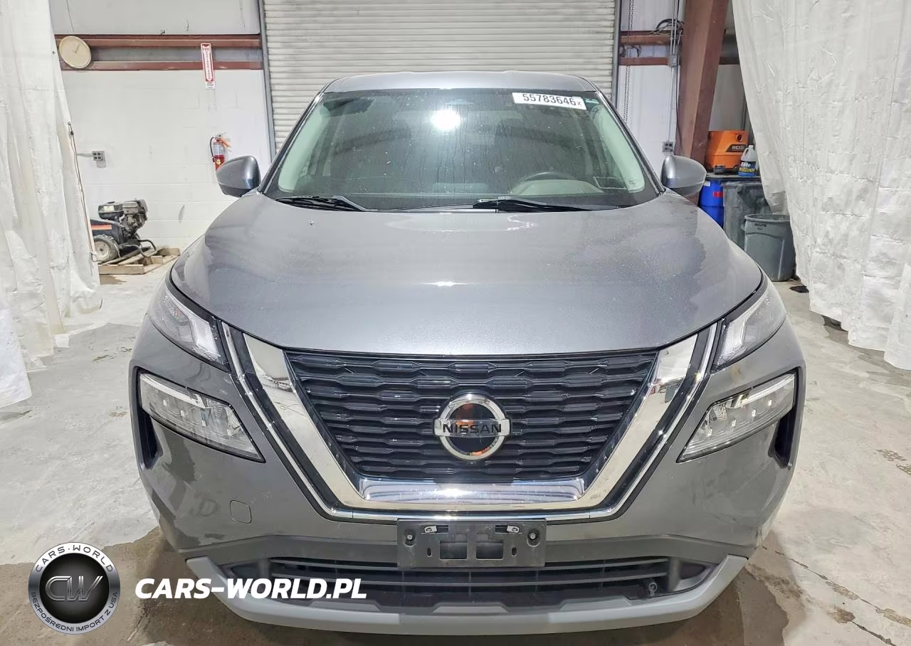 2021 Nissan Rogue Sv VIN:5N1AT3BB2MC679362 - 5