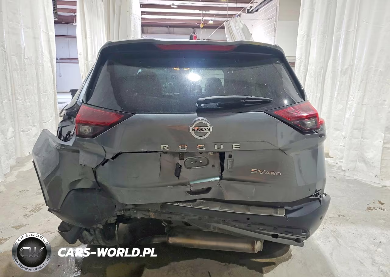 2021 Nissan Rogue Sv VIN:5N1AT3BB2MC679362 - 6