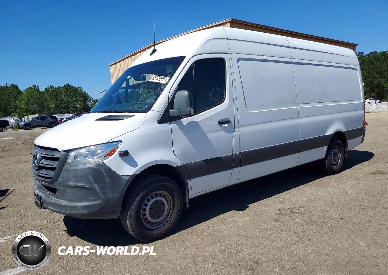 2019 Mercedes-Benz Sprinter 2500