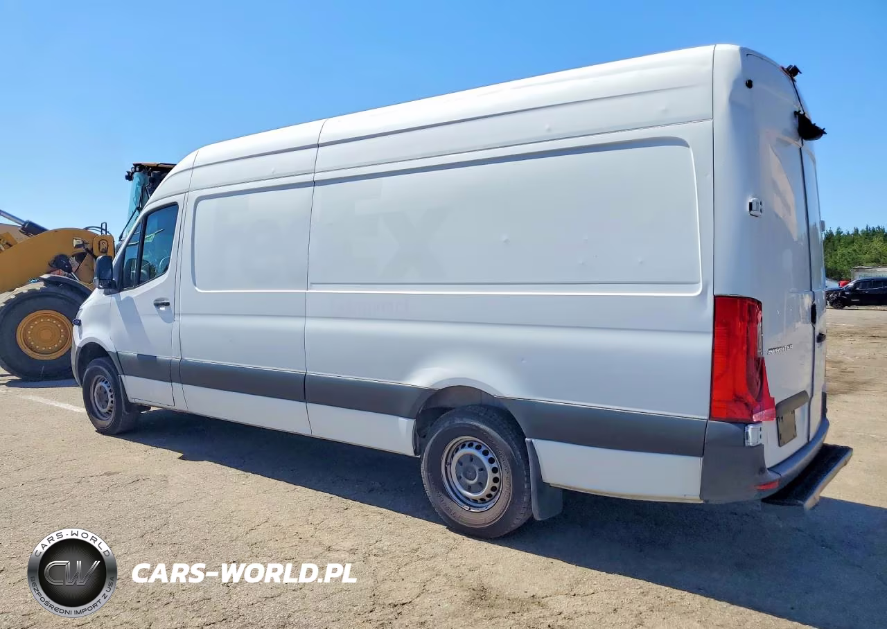 2019 Mercedes-Benz Sprinter 2500 VIN:WD4PF1ED0KT013658 - 2
