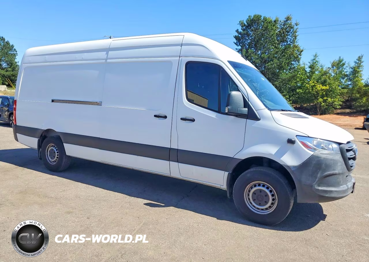 2019 Mercedes-Benz Sprinter 2500 VIN:WD4PF1ED0KT013658 - 4