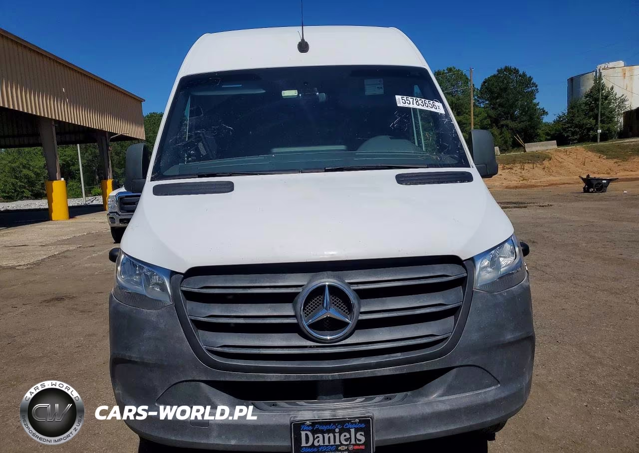 2019 Mercedes-Benz Sprinter 2500 VIN:WD4PF1ED0KT013658 - 5