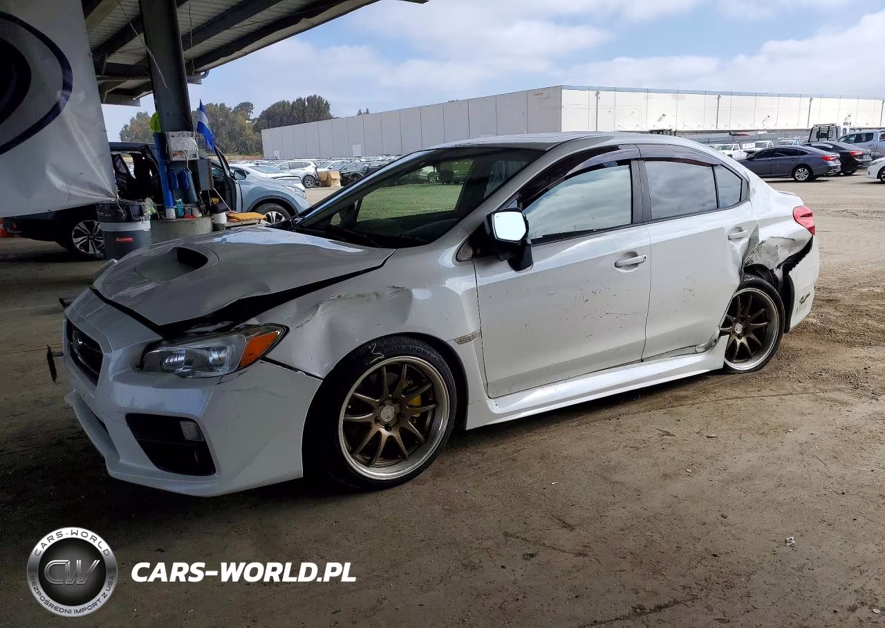2017 Subaru Wrx Premium – zdjęcie 1 z 12