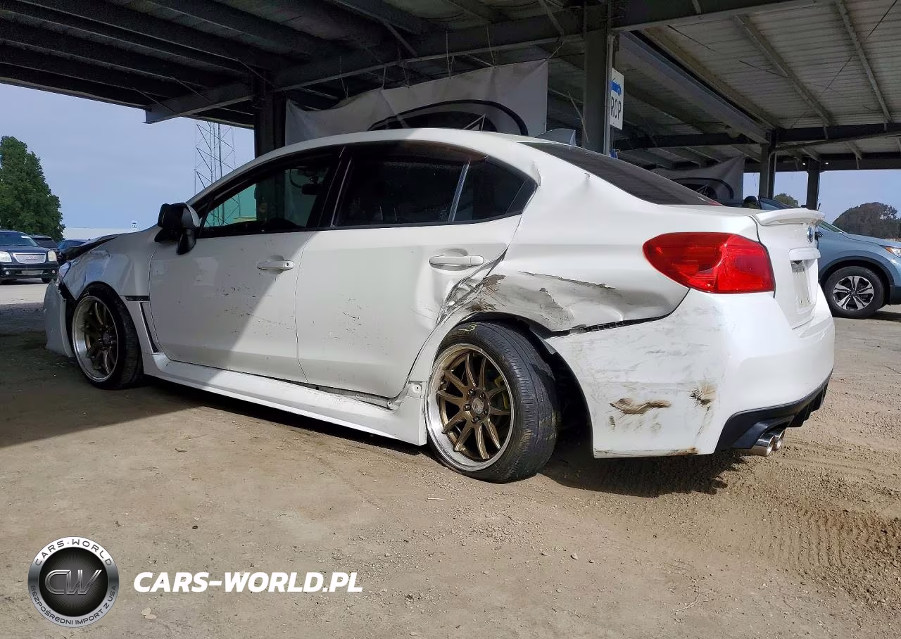 2017 Subaru Wrx Premium VIN:JF1VA1E64H8803130 - 2