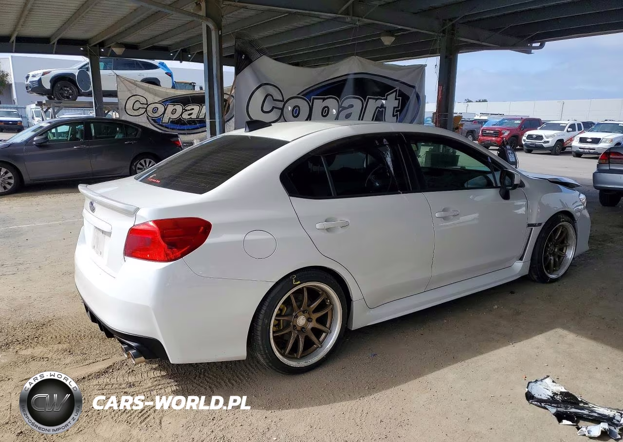 2017 Subaru Wrx Premium VIN:JF1VA1E64H8803130 - 3