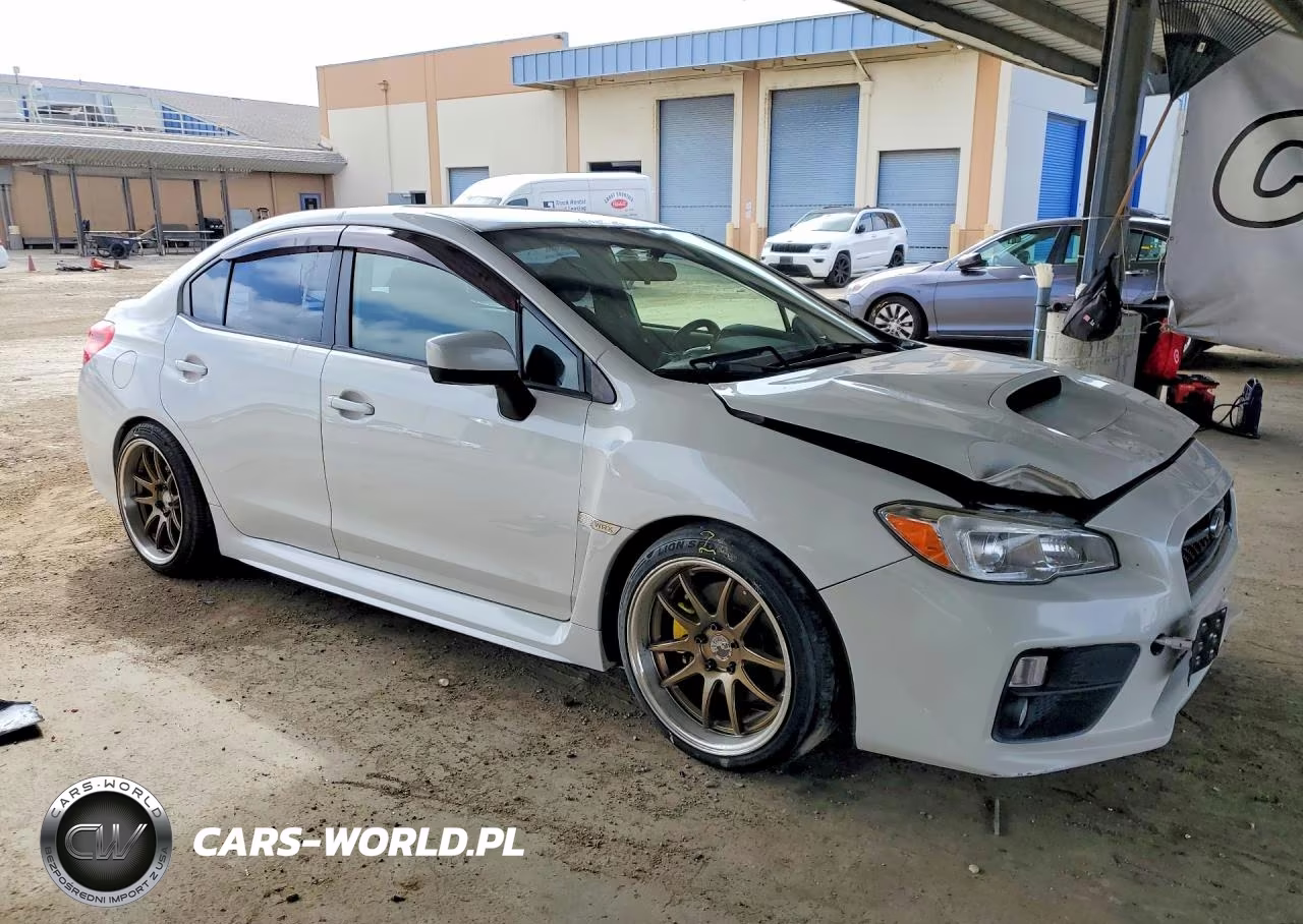 2017 Subaru Wrx Premium VIN:JF1VA1E64H8803130 - 4