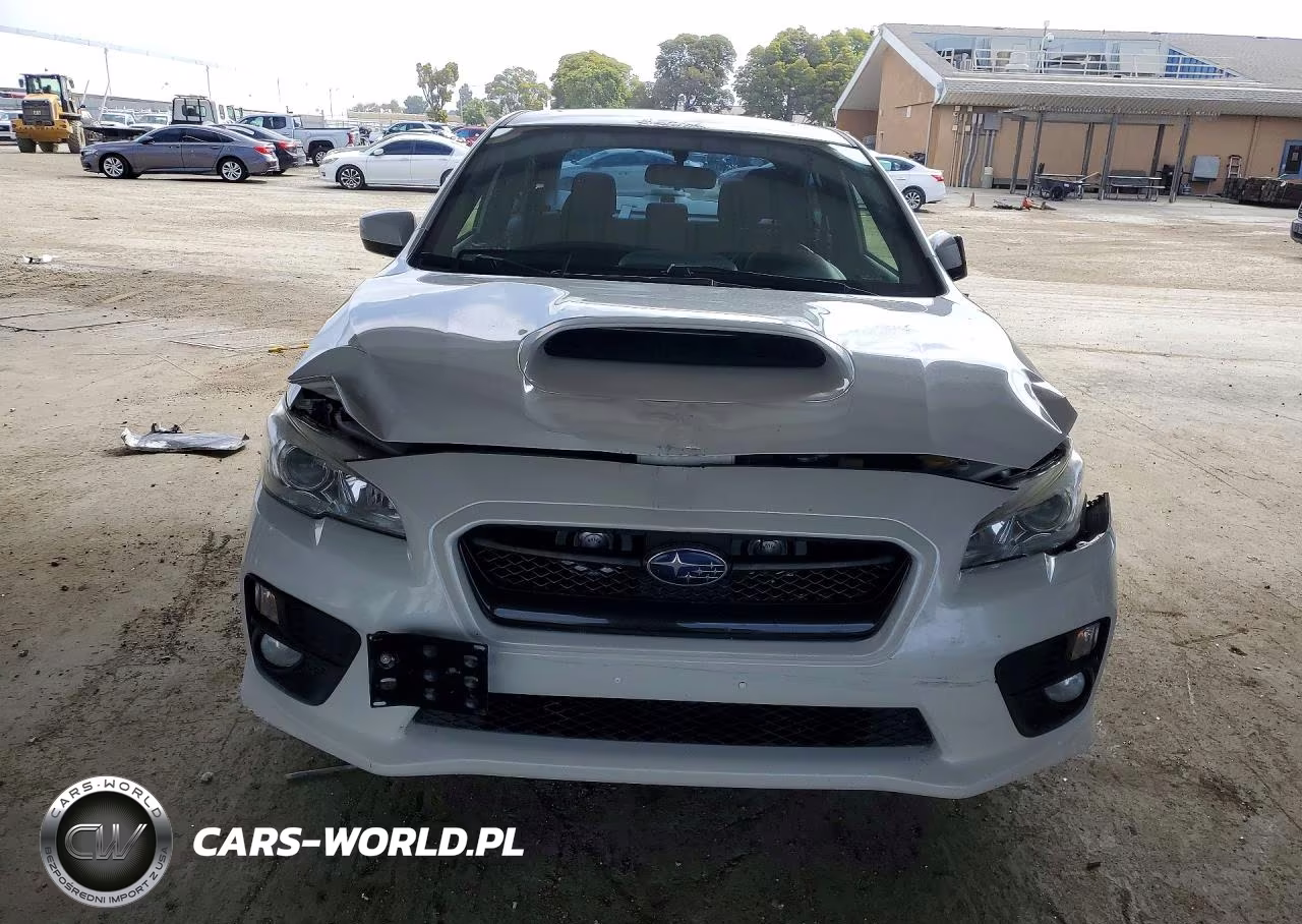 2017 Subaru Wrx Premium VIN:JF1VA1E64H8803130 - 5