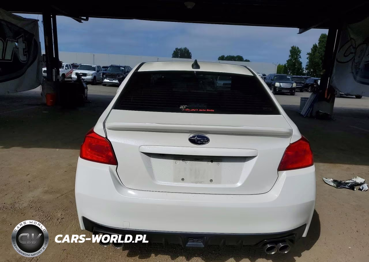 2017 Subaru Wrx Premium VIN:JF1VA1E64H8803130 - 6