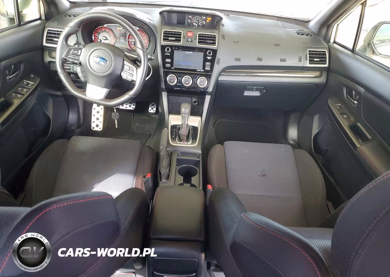 2017 Subaru Wrx Premium VIN:JF1VA1E64H8803130 - 8