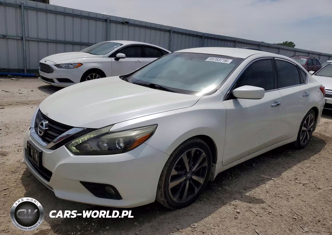 2016 Nissan Altima 2.5 Sr – zdjęcie 1 z 12