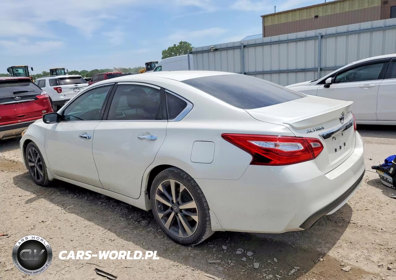 2016 Nissan Altima 2.5 Sr VIN:1N4AL3AP9GC206408 - 2
