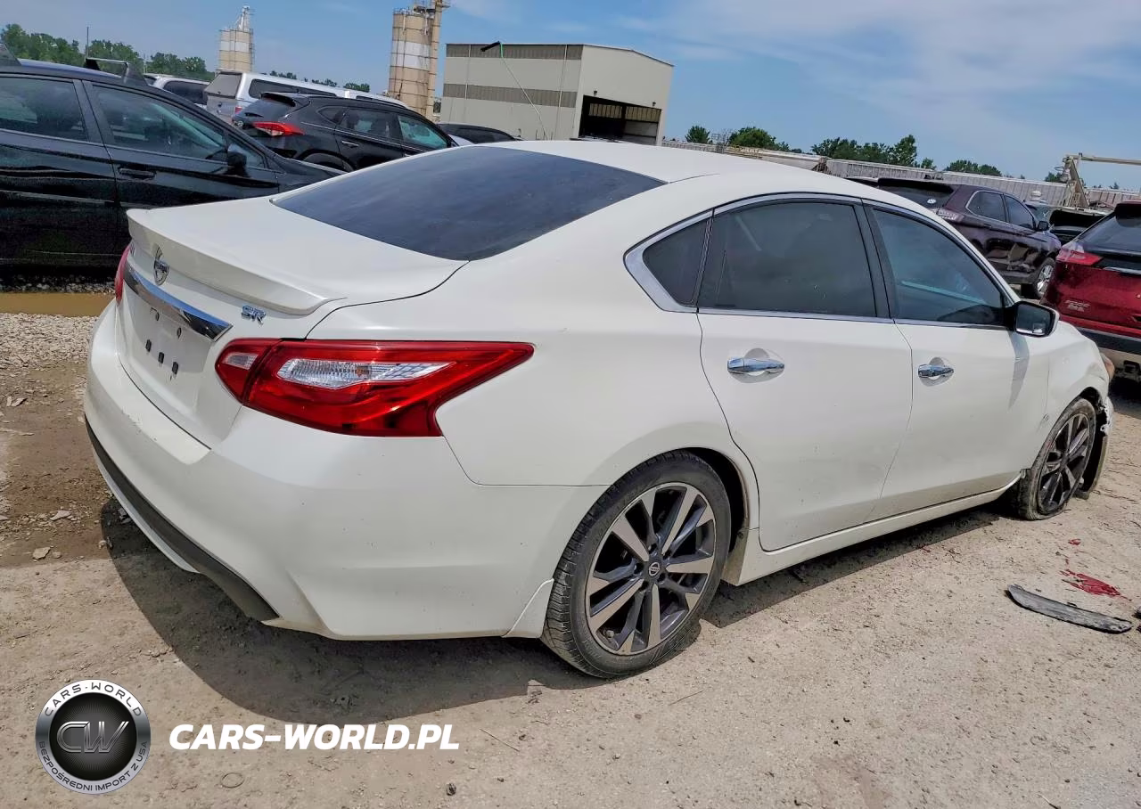 2016 Nissan Altima 2.5 Sr VIN:1N4AL3AP9GC206408 - 3