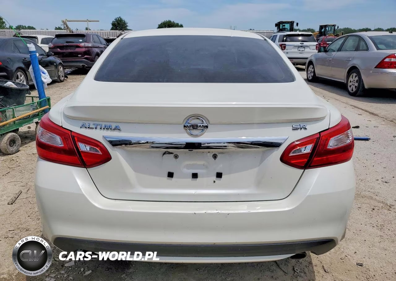 2016 Nissan Altima 2.5 Sr VIN:1N4AL3AP9GC206408 - 6